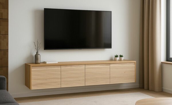 Meuble TV mural moderne