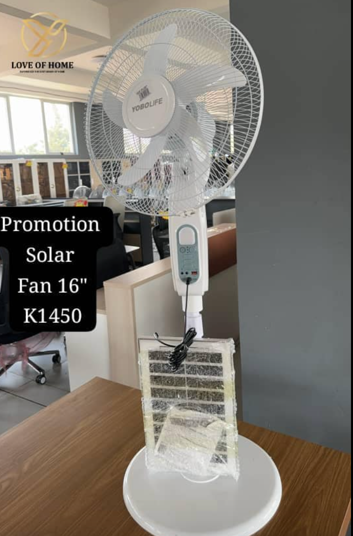solar fan