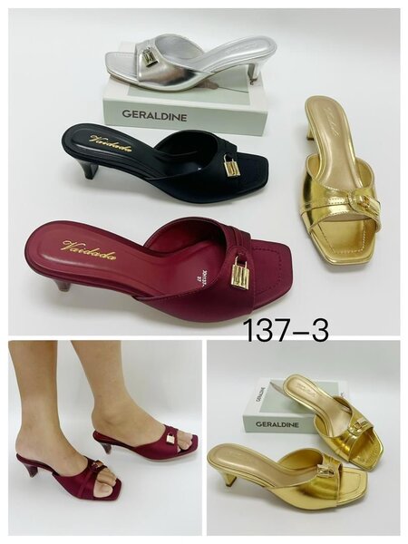 Sandales élégantes à talon