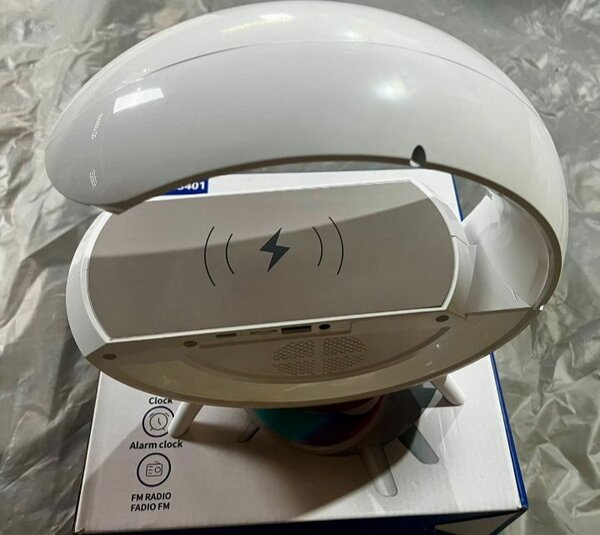 Led wireless charger