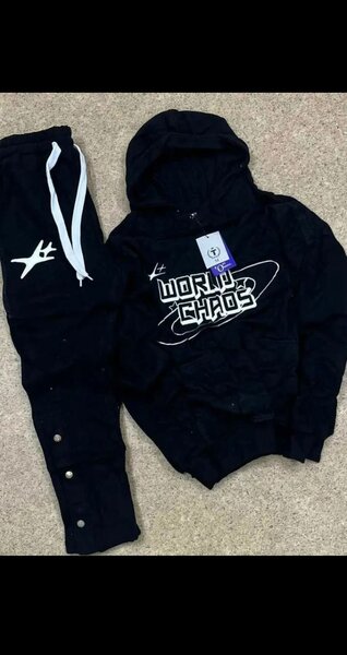 Ensemble Hoodie et Pantalon Noir