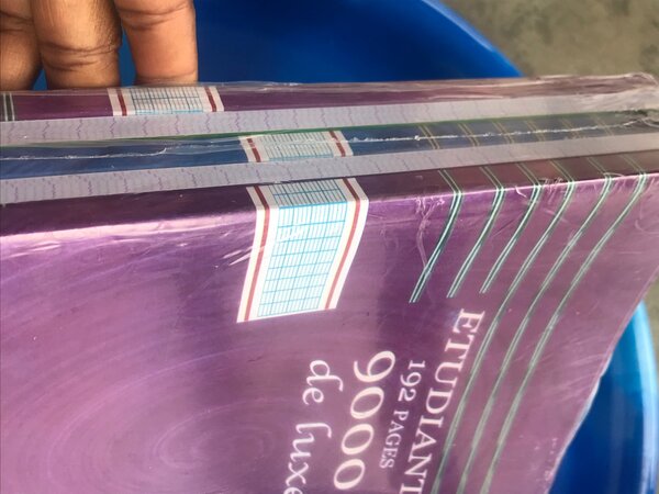 Cahier  192 Pages(lot de 5)