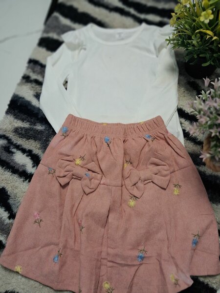 Robe Enfant Cœur Léopard