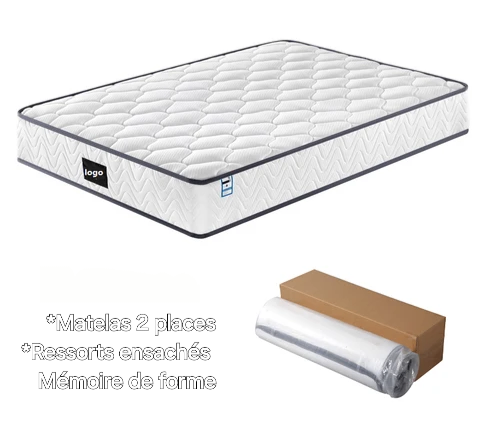️️️DOUREV,  matelas à ressorts anti courbatures
