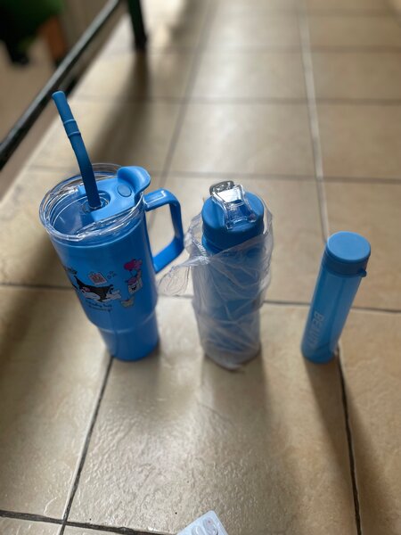 Gourde et Tumbler Cinnamoroll