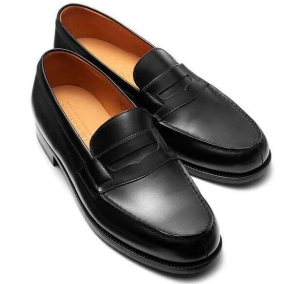 Mocassins en cuir homme élégants