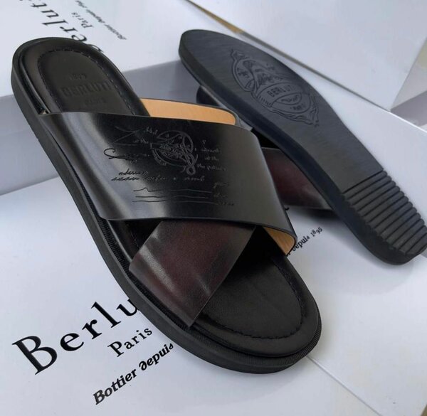 Sandales en cuir élégantes