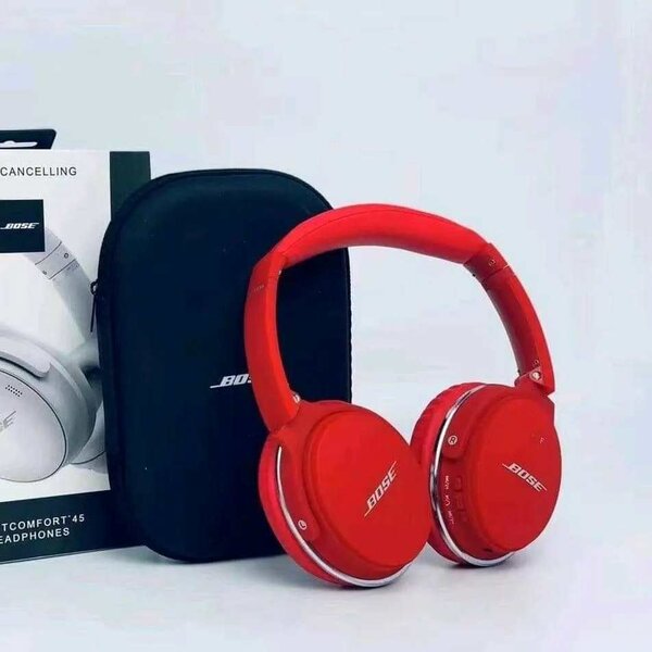 Casque Bose QuietComfort Rouge