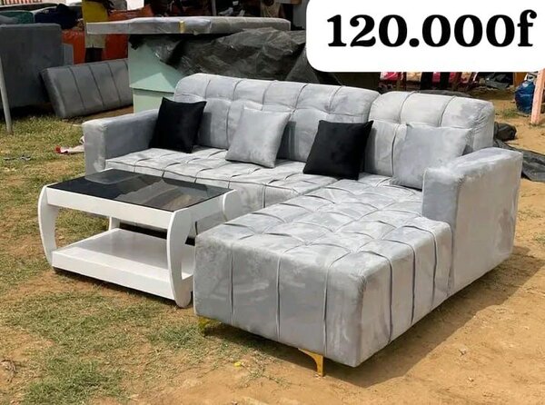 Canapé d'angle moderne