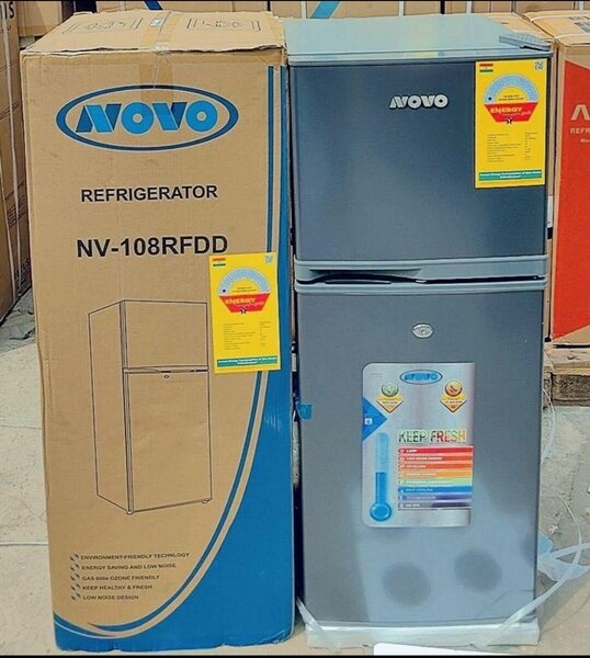 NOVO Refrigerator size 108 top freezer
