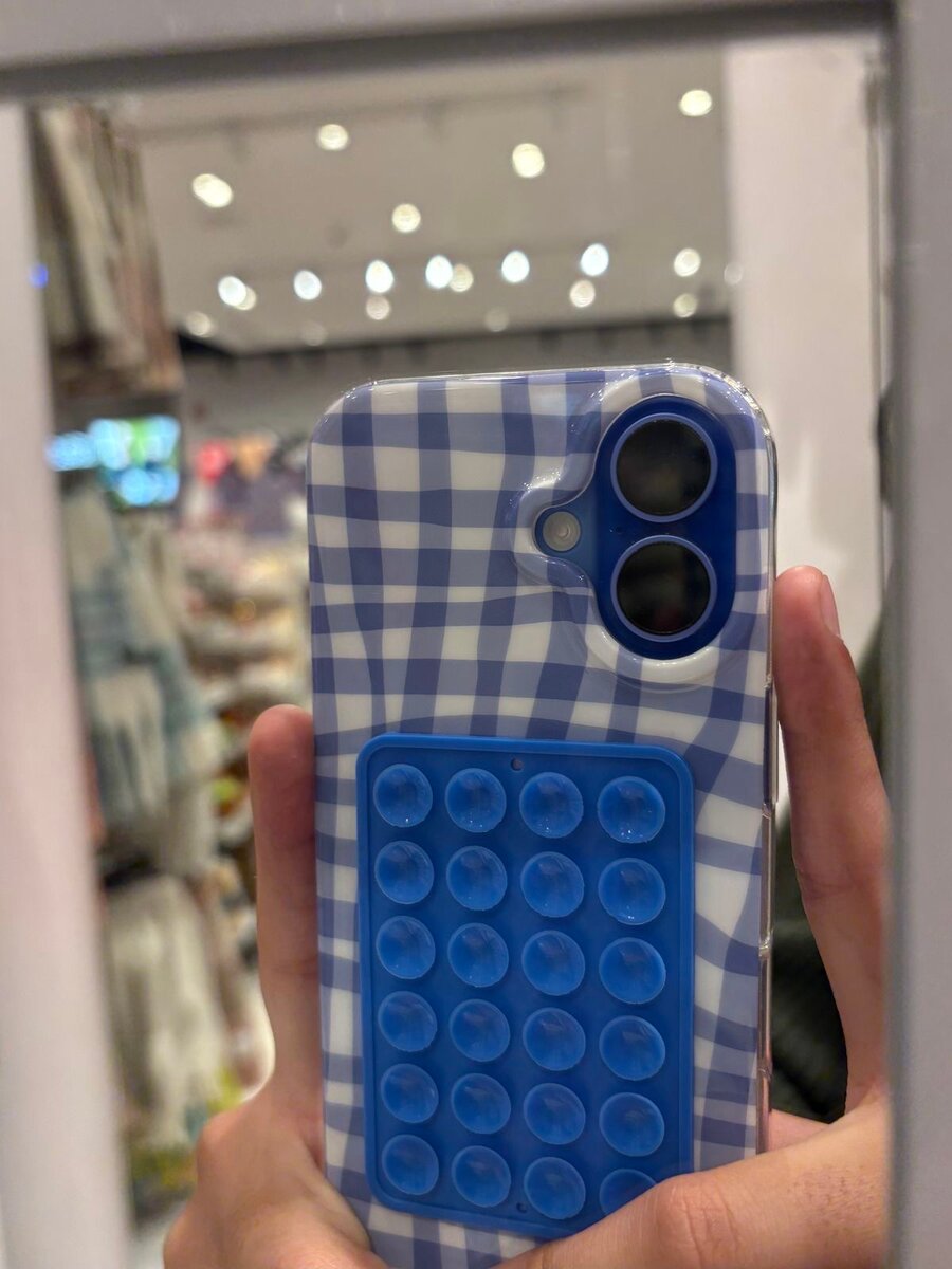 Autocollant antidérapant pour téléphone