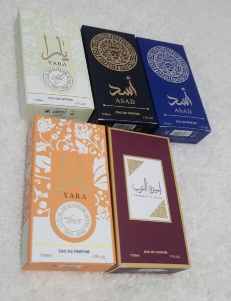Parfum Luxe Asad