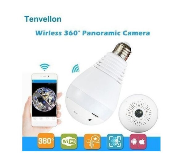 Caméra Ampoule espion