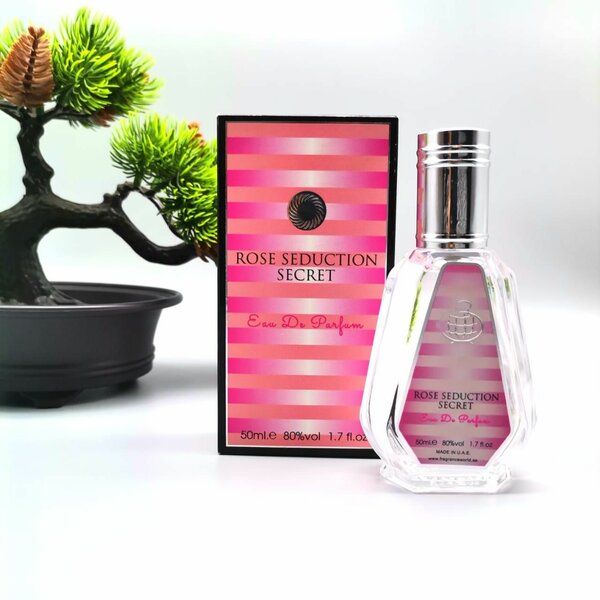 Fragrance world Rose seduction secrets Eau de parfum 50ml