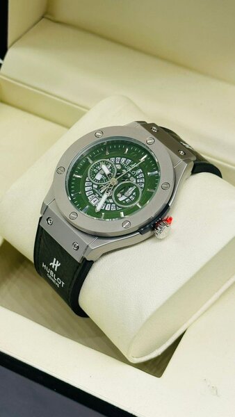 Montre Homme Hublot Verte