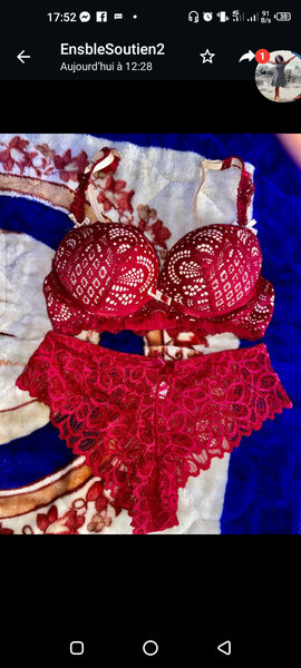 Lingerie rouge