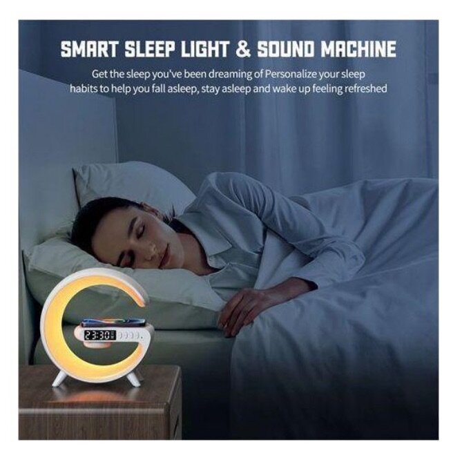 Lampe de Réveil Multicolore Intelligente