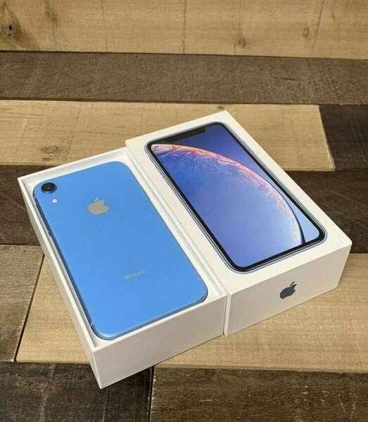 iPhone XR Bleu Neuf