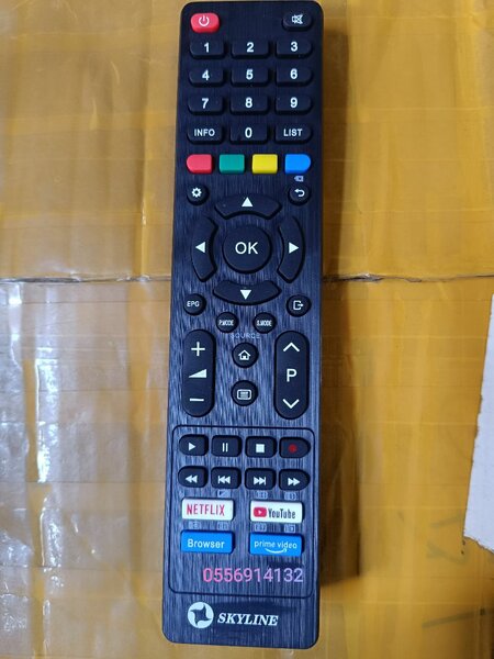 Télécommande Skyline androïde