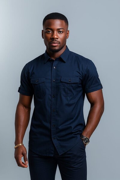 Chemise élégante homme