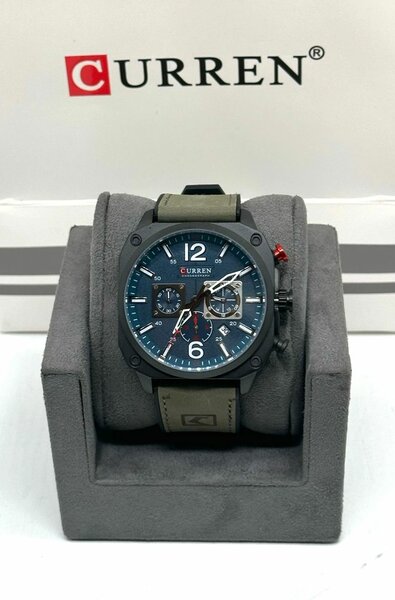 Montre Homme CURREN Marron