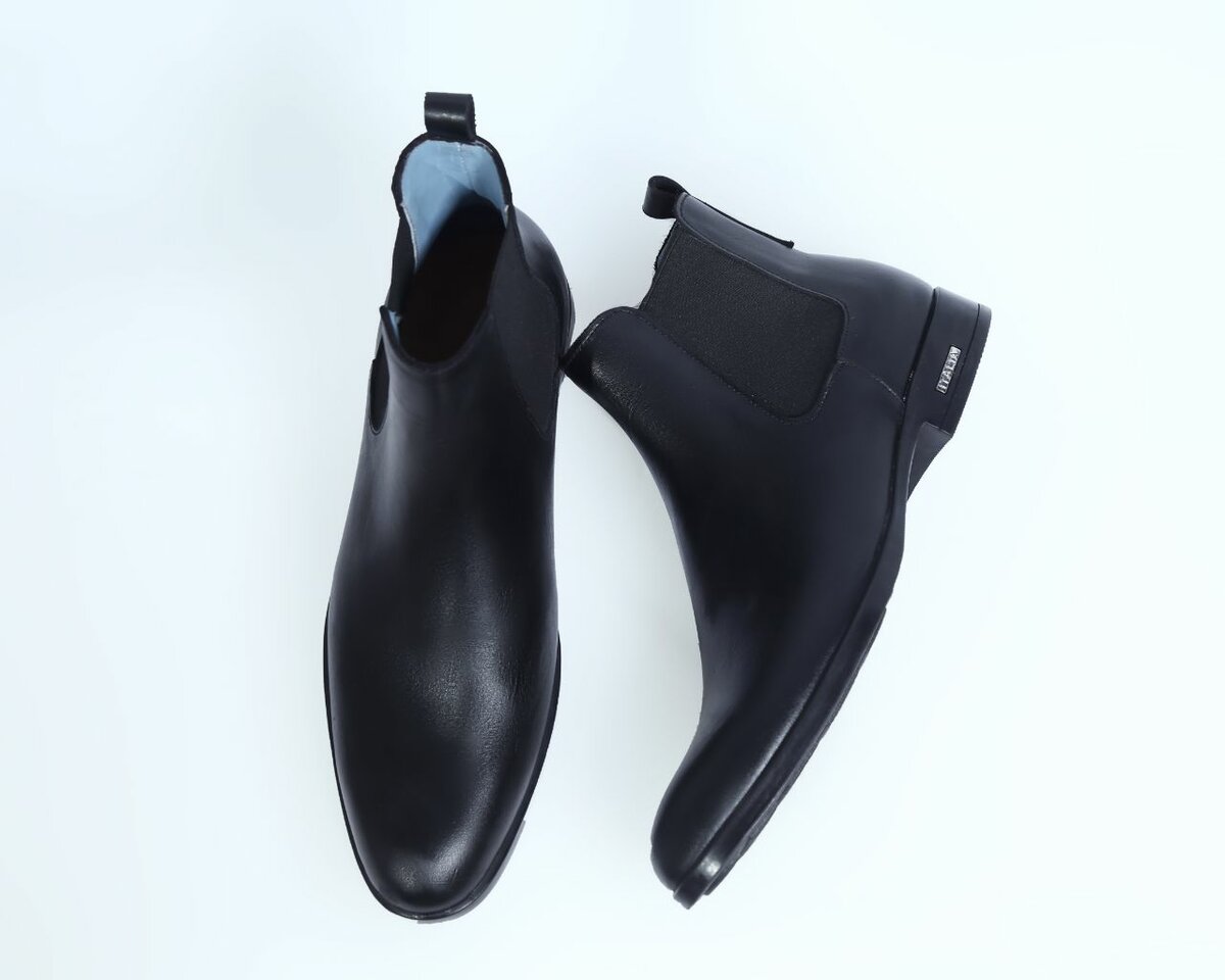 QUALITY LEATHER CHELSEA BOOTS