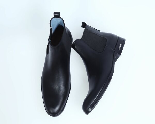 QUALITY LEATHER CHELSEA BOOTS