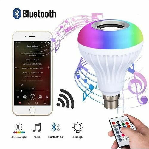 Ampoule Bluetooth LED Musique