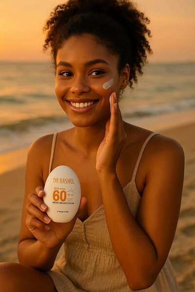 Crème solaire docteur rashel