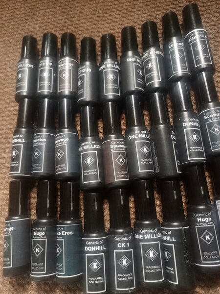 Fine fragrance perfumes