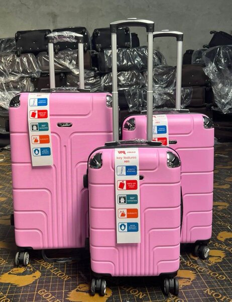 Valise ABS rigide avec serrure TSA