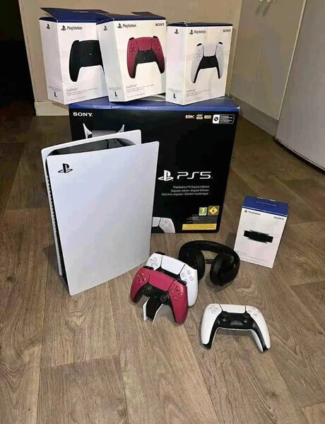 Console Sony PS5 Édition Digitale