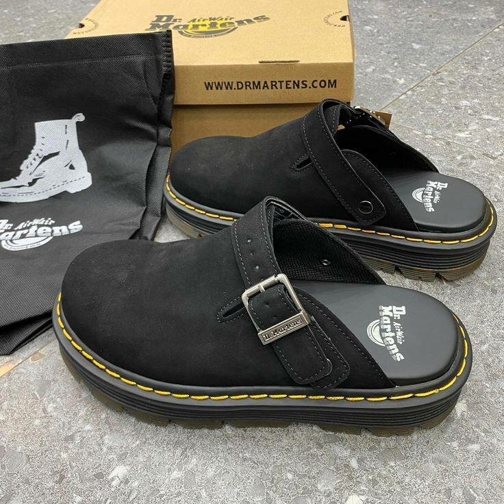 Sandales Dr. Martens en cuir pour hommes