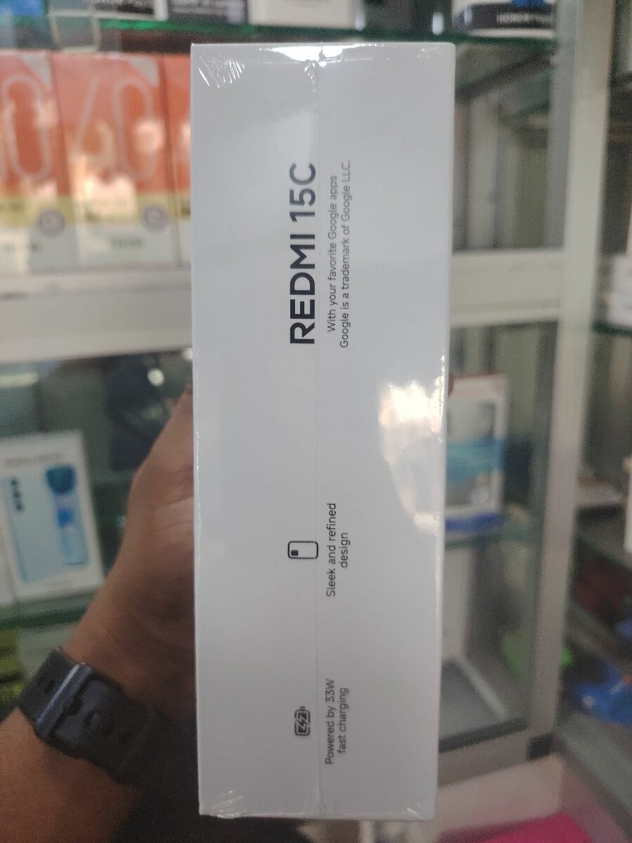 Redmi 15C 16Go/256Go