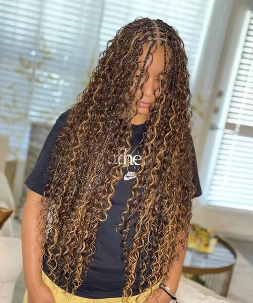 Deepwave hair extensions