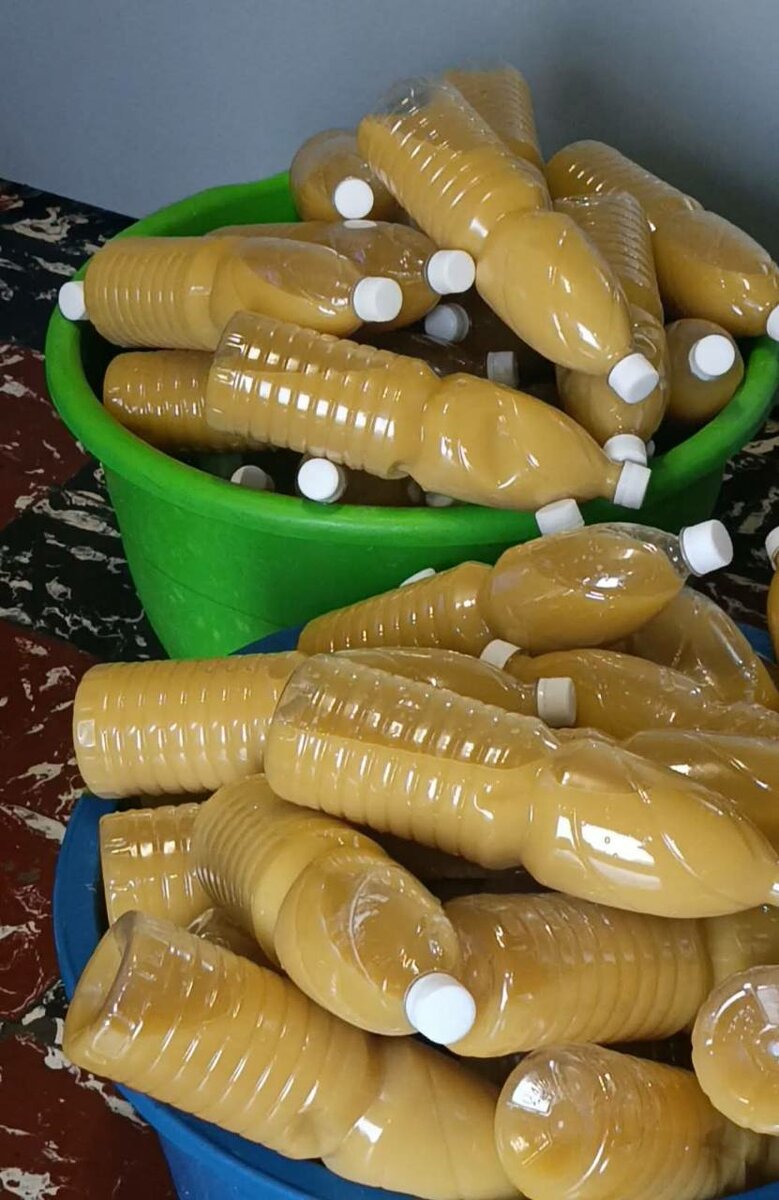 Jus gingembre frais naturel