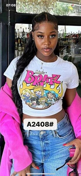 T-shirt Bratz pour femmes