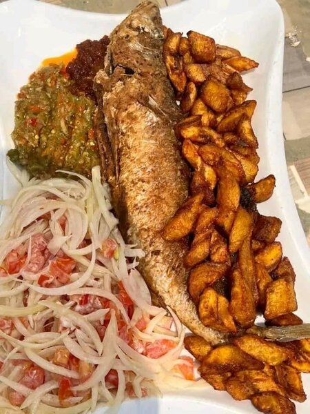 Delicieux plat ouest-africain