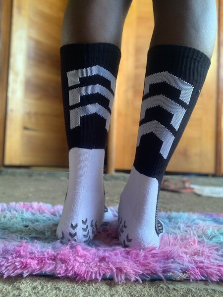 Chaussettes antidérapantes sport