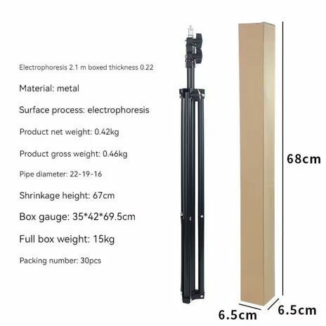 Ring ligth - Anneaux LED 10"