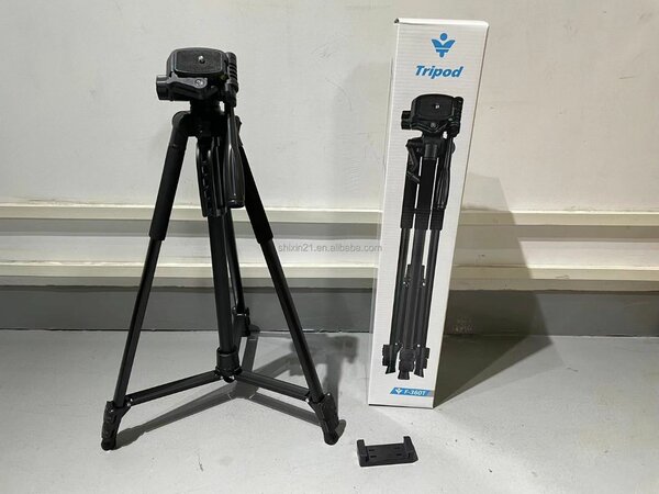 F-360T Tripode Caméra Téléphone caméscope