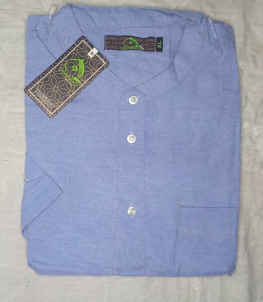 Chemise homme bleue XL
