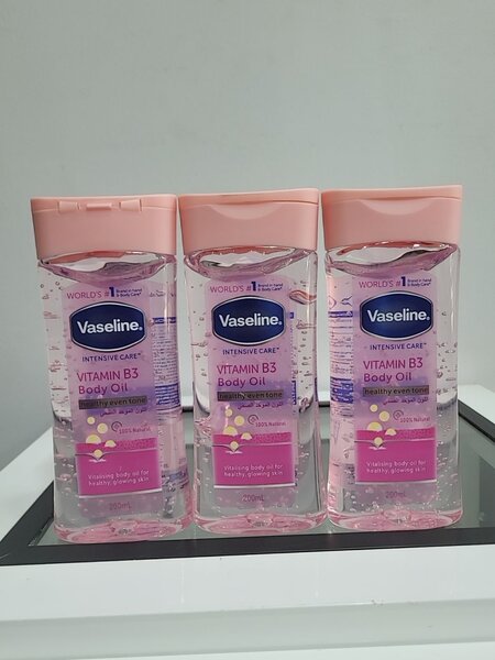 Huile Corporelle Vitamine B3