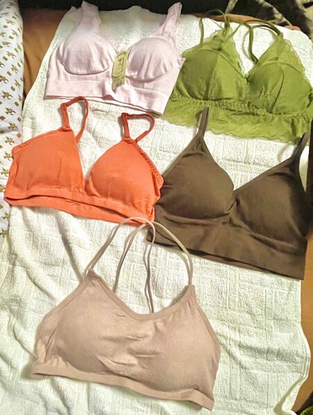 Lot de Bralettes Confortables