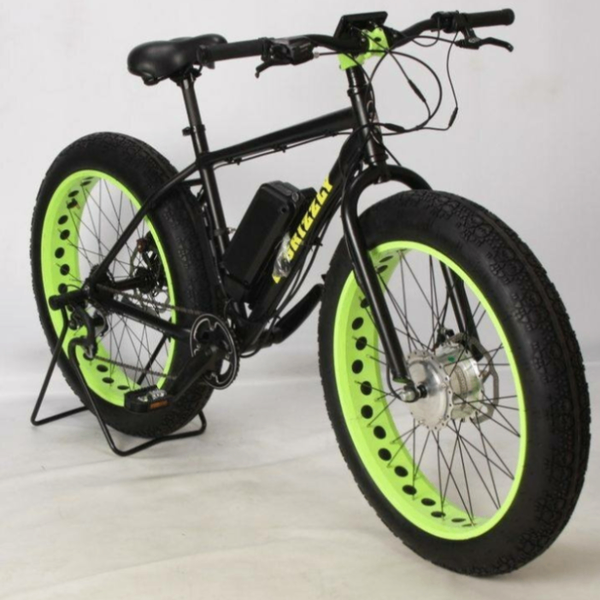Vélo électrique Fatbike tout-terrain