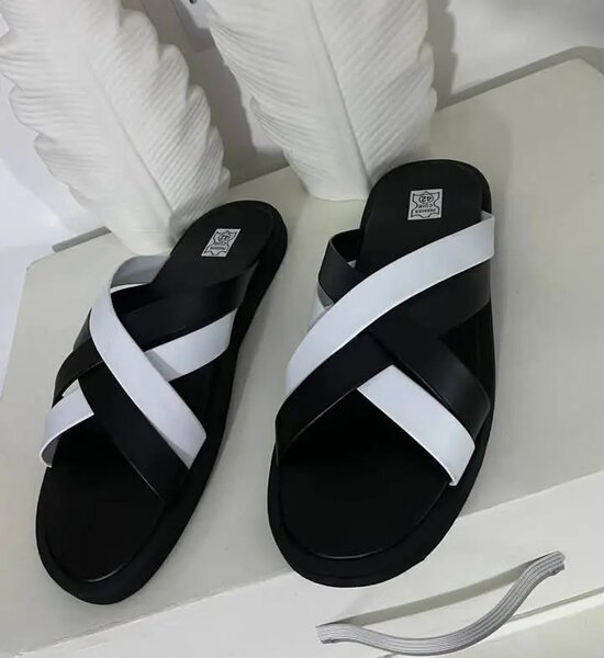 Sandales croisées confortables