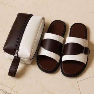 Sandales élégantes avec pochette