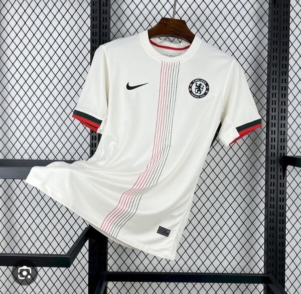 Maillot de football blanc