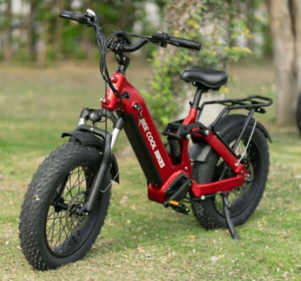 Vélo électrique tout-terrain