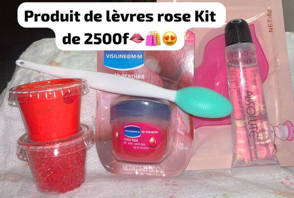 Kit Soin Lèvres Rose